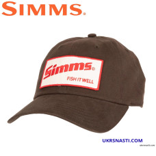 Кепка Simms Fish It Well Cap Hickory